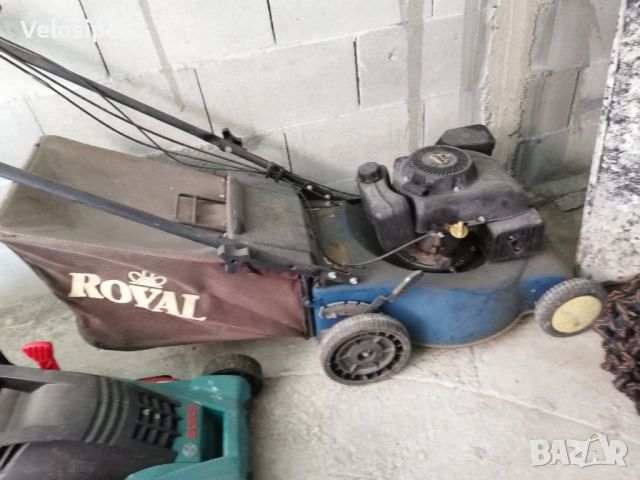 Бензинова косачка Енхел 50см. четиритактова със самоход, снимка 2 - Други - 54105810