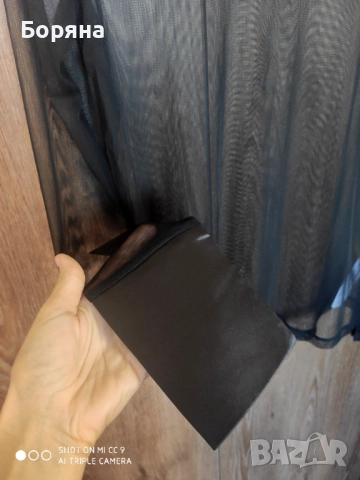 Yamamay нова с етикет блуза с яка с камъни, снимка 3 - Блузи с дълъг ръкав и пуловери - 52065568