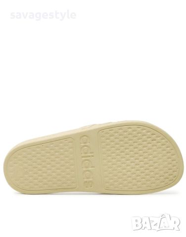 Мъжки чехли ADIDAS Adilette Aqua Slides Beige, снимка 5 - Джапанки - 45760173