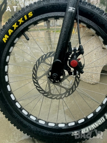Колело Trial Echo Mark V Lite, снимка 9 - Велосипеди - 52334418
