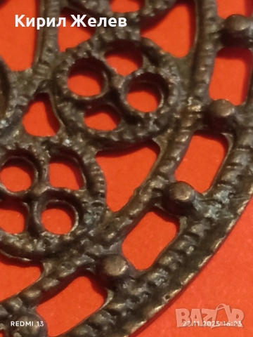 РЕТРО БИЖУ ФИЛИГРАННА ИЗРАБОТКА за ЕТНОГРАФСКА ЕКСПОЗИЦИЯ 41326, снимка 7 - Други ценни предмети - 52503719