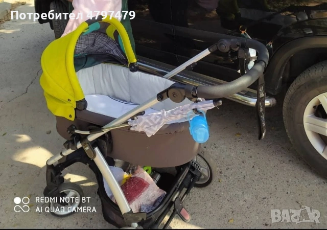 бебешка количка Мамас и Папас, снимка 2 - Детски колички - 54200513