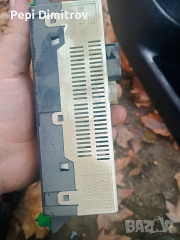 ДИСПЛЕЙ ЧАСОВНИК , OPEL ASTRA G , 24418957, снимка 2 - Части - 52549720