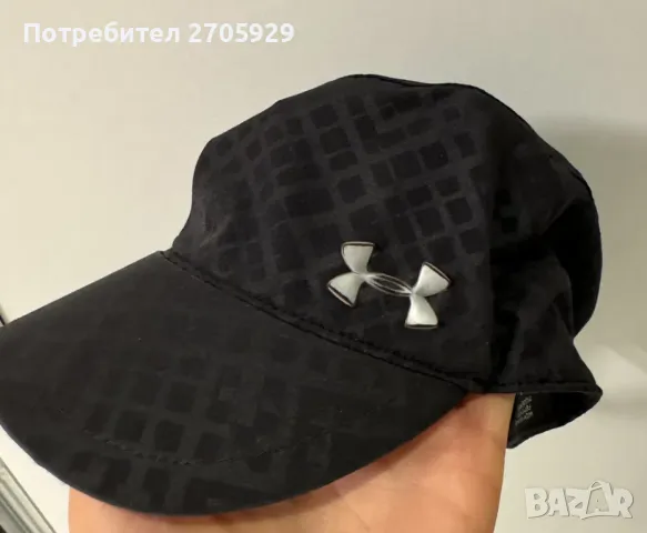 Under Armour тънка спортна шапка, оригинална, снимка 5 - Шапки - 48030350