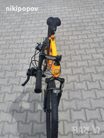 PASSATI Алуминиев велосипед 27.5" ROWAN оранж, снимка 5 - Велосипеди - 53563483