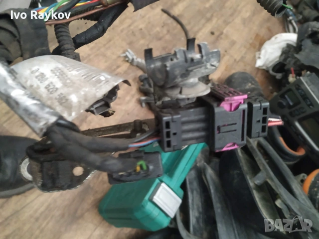 Компютър двигател 55353613 Opel Meriva 1.4-90к.с , ECU 0261208255 , 584148, снимка 6 - Части - 53683385