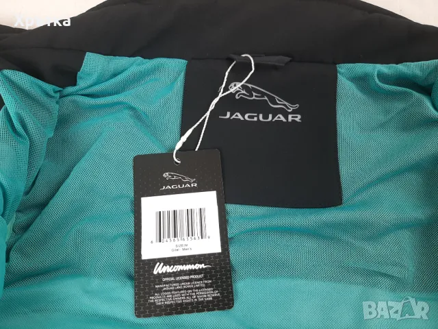 Jaguar Racing Team Vest - Оригинален мъжки елек размер M, снимка 13 - Якета - 48890826