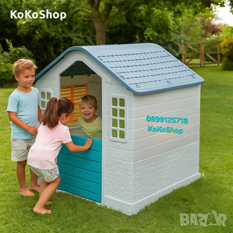 Детска къща за игра-109х95х87.5 см./детска къщичка