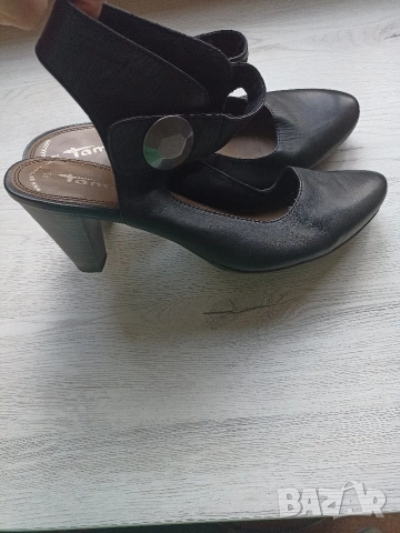 Дамски сандали Tamaris естествена кожа