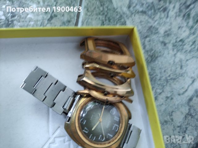 Позлатени каси от СССР часовници., снимка 3 - Други - 46398019