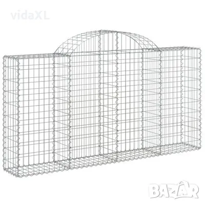 vidaXL Дъговидна габионна кошница(SKU:153485, снимка 1