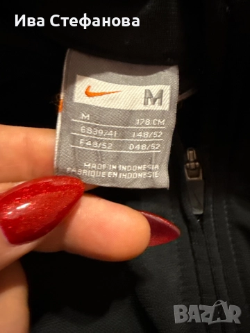 Ново мъжко спортно 100% оригинално горнище Nike nike Найк , снимка 7 - Спортни дрехи, екипи - 52515554