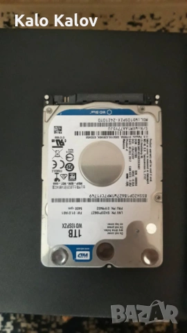 Външен Хард Диск HDD 1TB WD10SPZX – Отлично състояние!