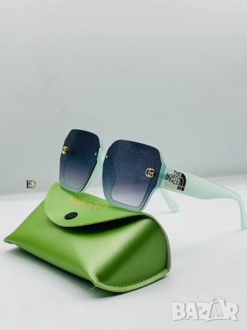 очила с черен обикновен калъф и ув защита gucci, снимка 2 - Слънчеви и диоптрични очила - 51457955
