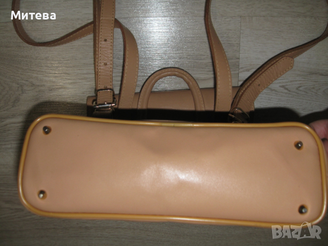 Louis Vuitton дамска раница естествена кожа, снимка 7 - Раници - 52591427