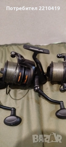 шаранджийски макари Leeda rogue 6500 FD, снимка 4 - Макари - 53747722