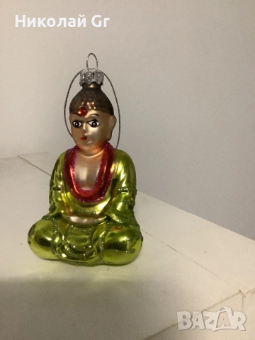 Украса за коледна елха  БУДА, снимка 2 - Коледни подаръци - 52617977