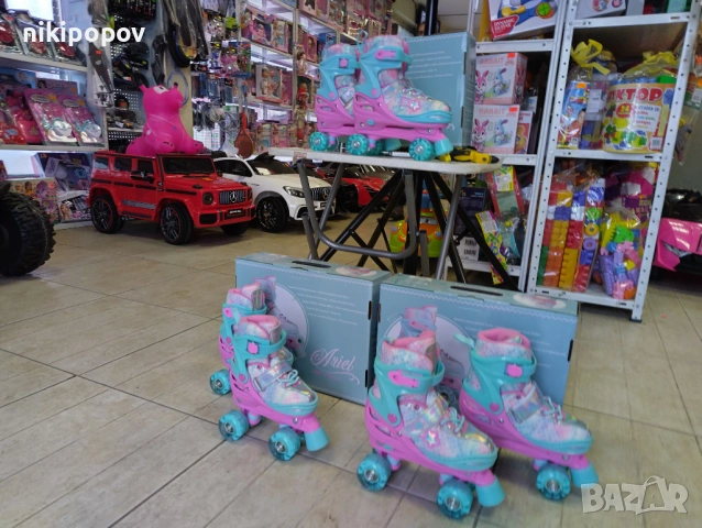 BYOX Детски кънки ARIEL, снимка 5 - Ролери, кънки - 53564727