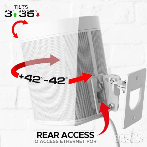 2бр .стойки за Sonos 1, снимка 8 - Тонколони - 53757151