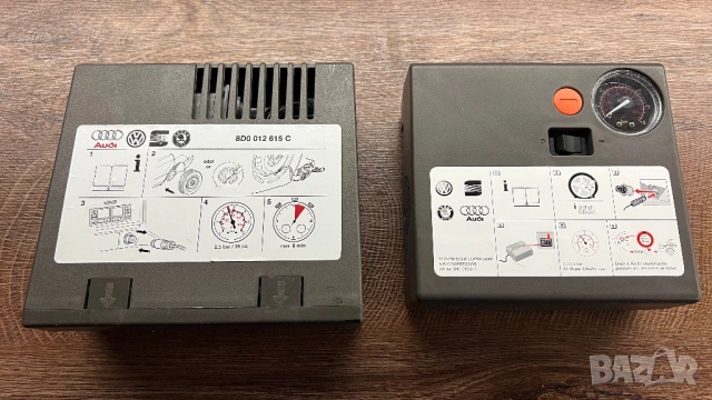 Компресор за гуми за VW , AUDI , SKODA , SEAT , 2 бр. ОРИГИНАЛНИ !!!