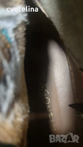 боти естествена кожа 37 номер, без забележки, снимка 5 - Дамски боти - 54051478