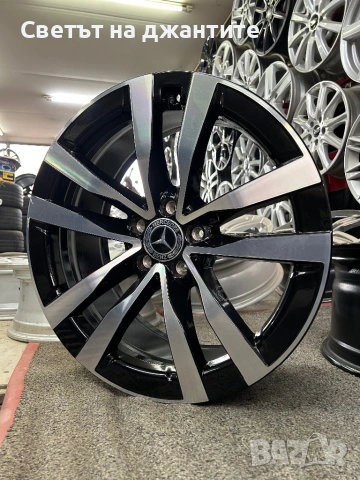 Джанти 19 Цола Mercedes S Klass W222 W223 GLG E Klass , снимка 6 - Гуми и джанти - 53724367