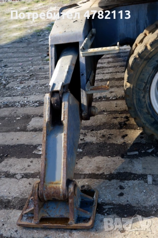 Багер FUCHS MHL 340, снимка 13 - Индустриална техника - 54025151