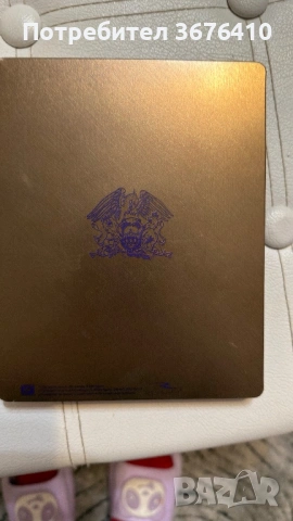 Златно колекционерско издание на филма Бохемска рапсодия, снимка 2 - DVD филми - 53159459