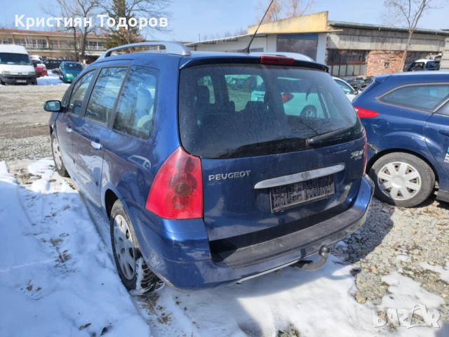 Peugeot 307 1.6hdi на части пежо 307, снимка 2 - Части - 50461242