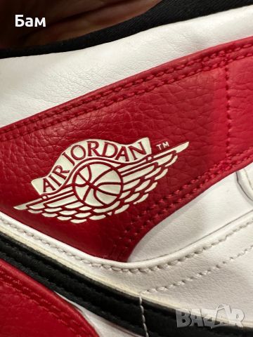 Оригинални мъжки маратонки Nike Air Jordan размер 41,42, снимка 6 - Маратонки - 45543564