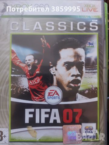 Fifa 07, снимка 1 - Игри за Xbox - 46719193