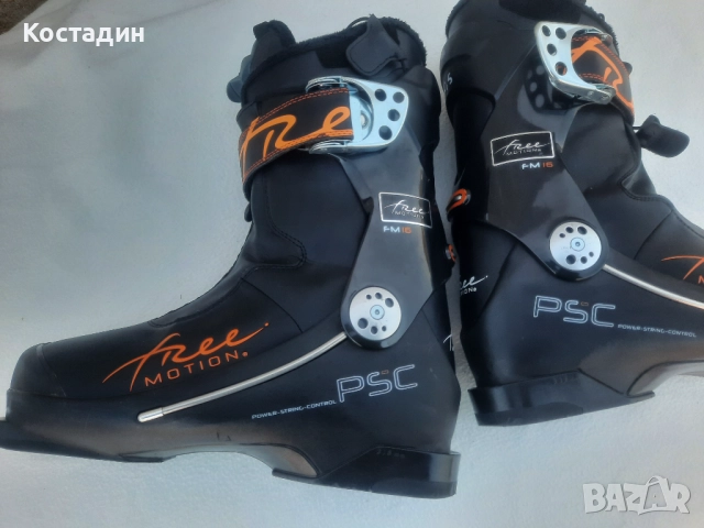 Ски обувки 30,5см. Freemotion FM16  , снимка 7 - Зимни спортове - 52599248