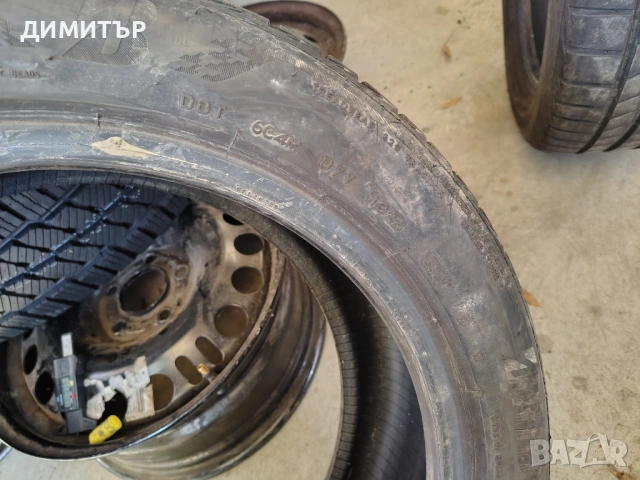 2бр.летни гуми BRIDGESTONE 215 50 17 DOT22 цена за брой, снимка 7 - Гуми и джанти - 53968254