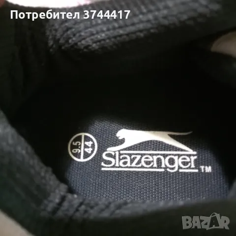 Чисто нови оригинални кожени, мъжки маратонки ® "Slazenger" TM, снимка 9 - Маратонки - 47193360