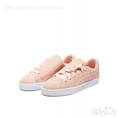 Дамски кецове puma suede crush pink, снимка 1 - Кецове - 46760616