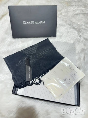 шал в  кутия gucci emporio armani fendi , снимка 8 - Шалове - 50746827