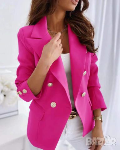 Розово лятно сако