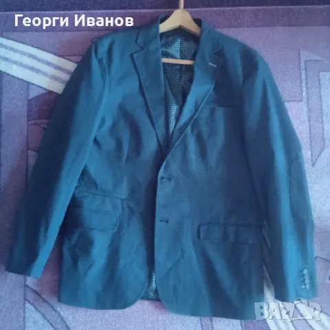 КАТО НОВО DRESSMAN 52(L) спортно-елегантно сако, снимка 10 - Сака - 48137813