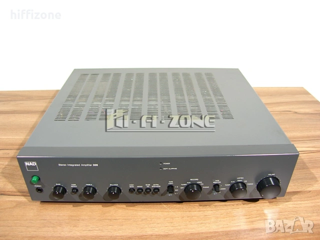 Усилвател   Nad model 306 , снимка 3 - Ресийвъри, усилватели, смесителни пултове - 53681891