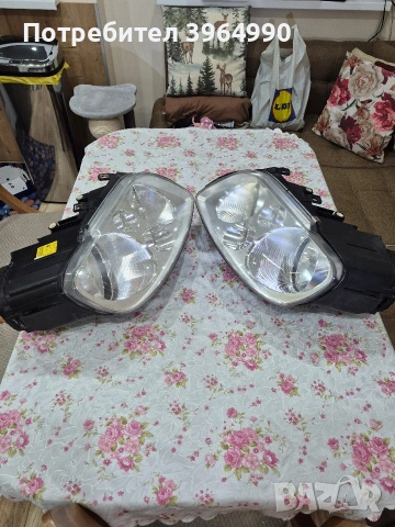 Кристални Неразличими от нови фарове за Туаран , снимка 2 - Части - 53750031