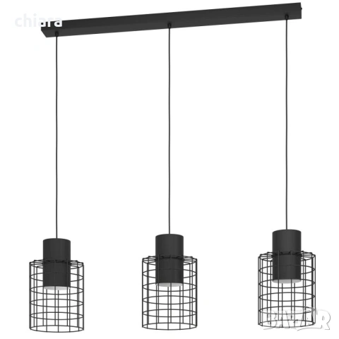 ВИСЯЩО ОСВЕТИТЕЛНО ТЯЛО EGLO MILLIGAN, снимка 3 - Лампи за таван - 54131798