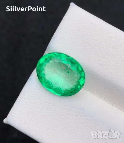 Топаз зелен голям