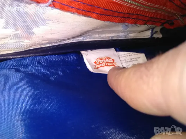 Spider Man Раница Спайдър мен раница 41х29х19см като нова, снимка 10 - Раници - 50380860
