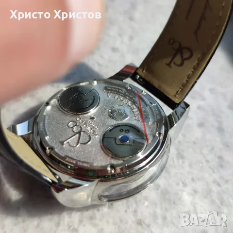 Мъжки луксозен часовник Jacob & Co Geneve Astronomia Tourbillon , снимка 13 - Мъжки - 47149382