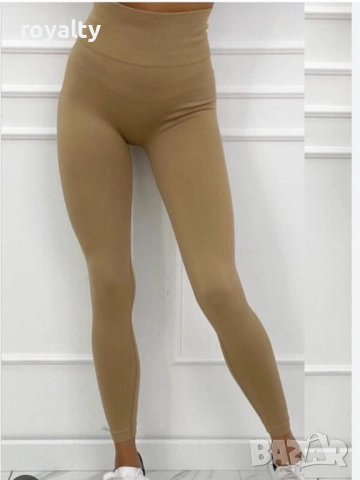 Оформящ и стягащ клин в тъмно бежово, снимка 2 - Клинове - 53527639