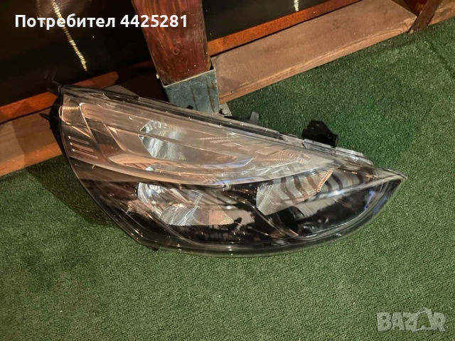 фар десен Renault Clio IV face 2016-2019 г. #620S., снимка 2 - Части - 53419028
