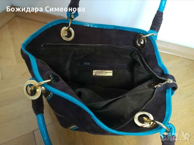 Комплект ботуши и чанта Roberto Fabiani, снимка 2 - Дамски ботуши - 45238668