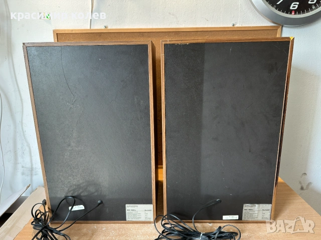 Hi-Fi тонколони "Grundig Box 1600b", снимка 10 - Тонколони - 53839686