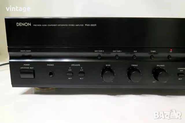 Denon PMA-680R, снимка 2 - Ресийвъри, усилватели, смесителни пултове - 49409395