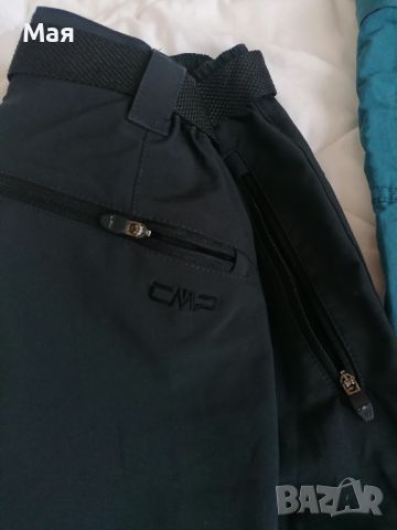 Туристически дамски къси черни панталони CMP - 164 , снимка 7 - Спортна екипировка - 45482385